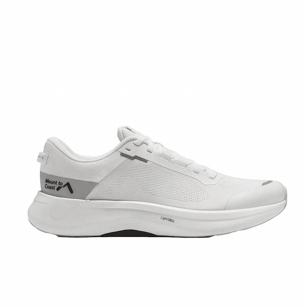 NEW MOUNT TO COAST men's s1 running shoes in white